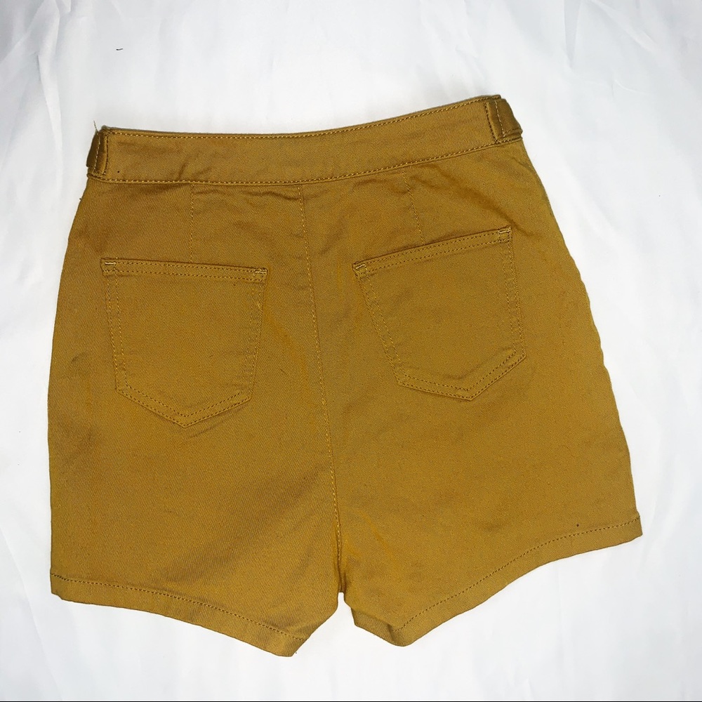 ASOS High Rise Shorts - Picture 2 of 3
